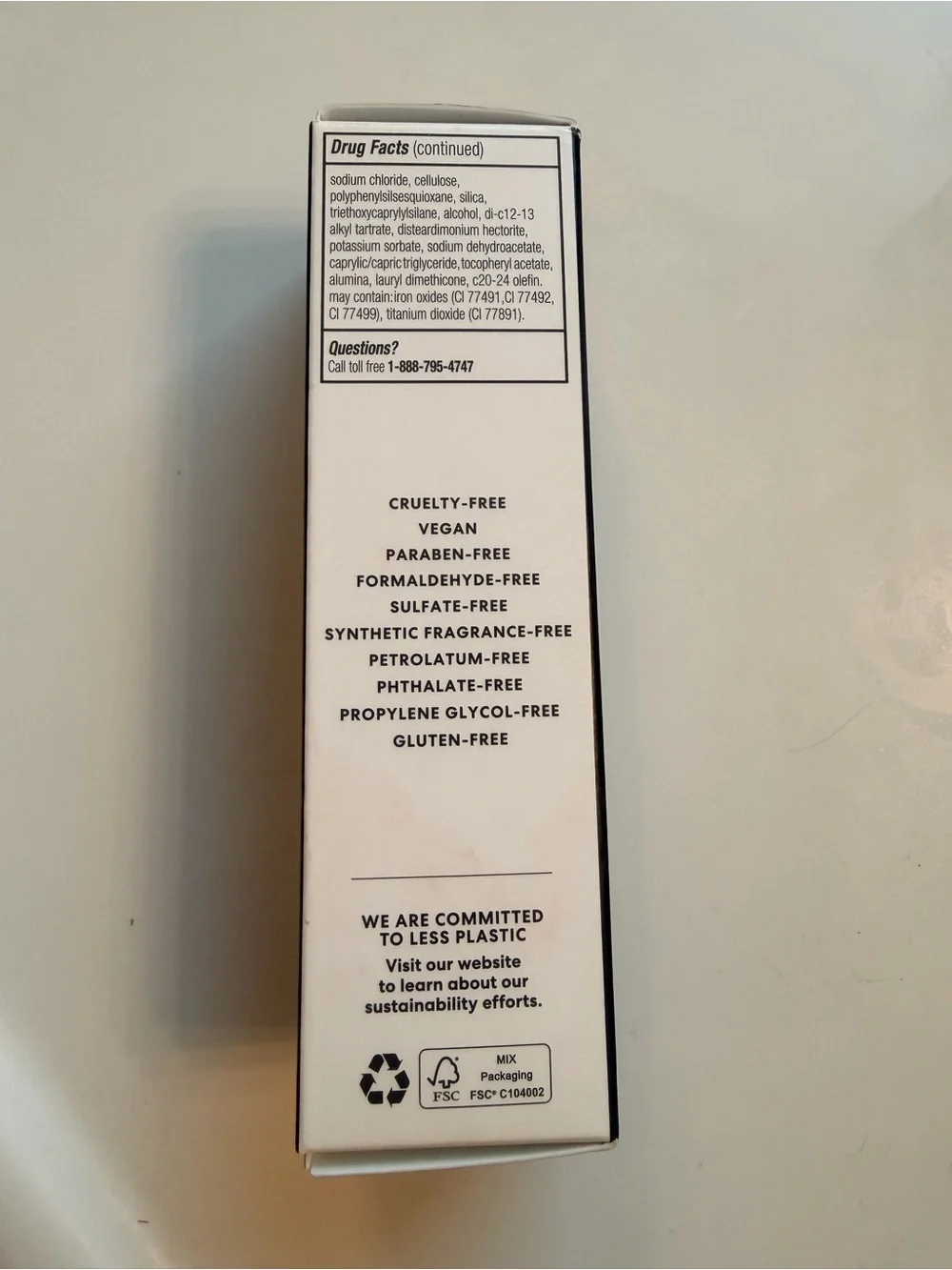 bareMinerals BAREPRO Matte Liquid Foundation — Beige Tone